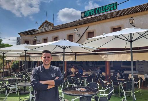 Salvi Muñoz Calderón, cocinero de la Venta Calderón