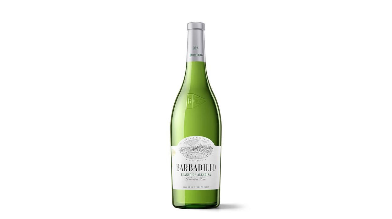 La botella de Barbadillo Blanco de Albariza