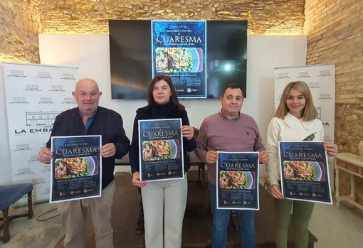 La presentación se hizo en La Embajada