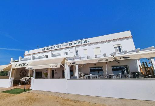 El restaurante El Alférez, en El Palmar