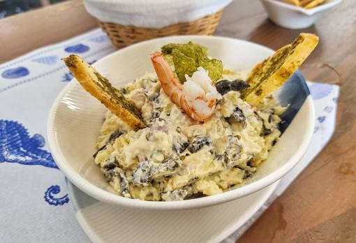 La ensaladilla marina