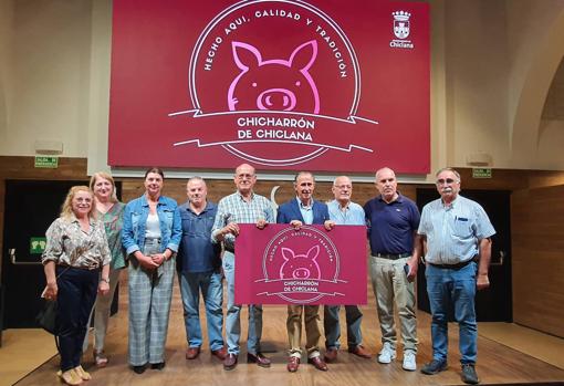 Presentación de la marca Chicharrón de Chiclana