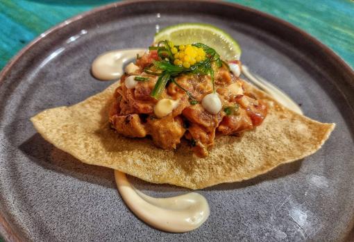 El tartar con el que el Barbas ganó la Ruta del Atún