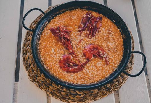 Arroz con carabineros