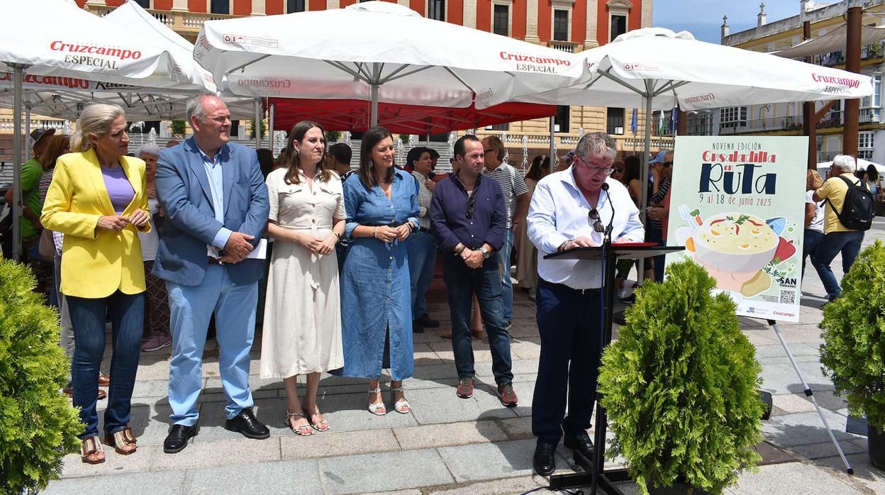 Presentación de la IX Ensaladilla en Ruta