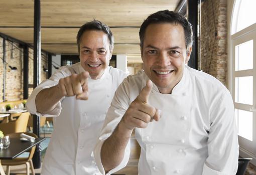 Los hermanos Torres cocinarán junto a Ángel León en Alevente