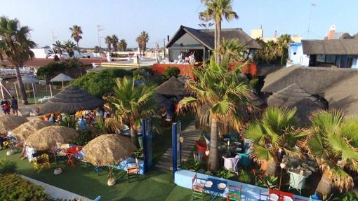 Sitios para comer en primera línea de playa en la provincia de Cádiz