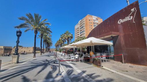 Sitios para comer en primera línea de playa en la provincia de Cádiz