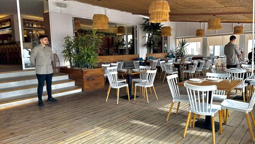 Sitios para comer en primera línea de playa en la provincia de Cádiz