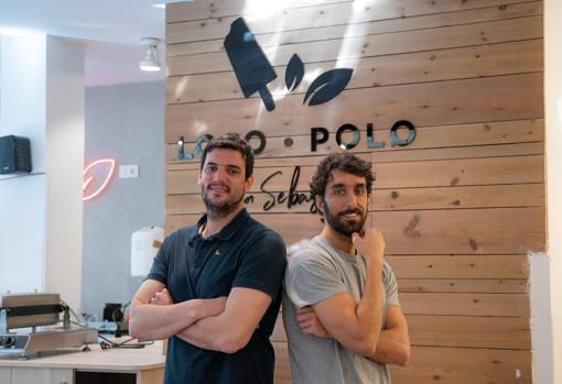 Oier Almandoz e Íñigo Oller, creadores de Loco Polo