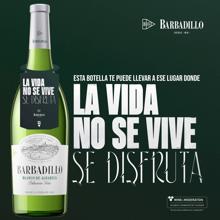 Gana un viaje valorado en 5.000 euros con Barbadillo Blanco de Albariza