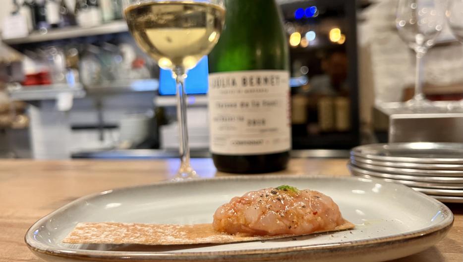 Barlovento evoluciona su propuesta y lanza un menú degustación con maridaje