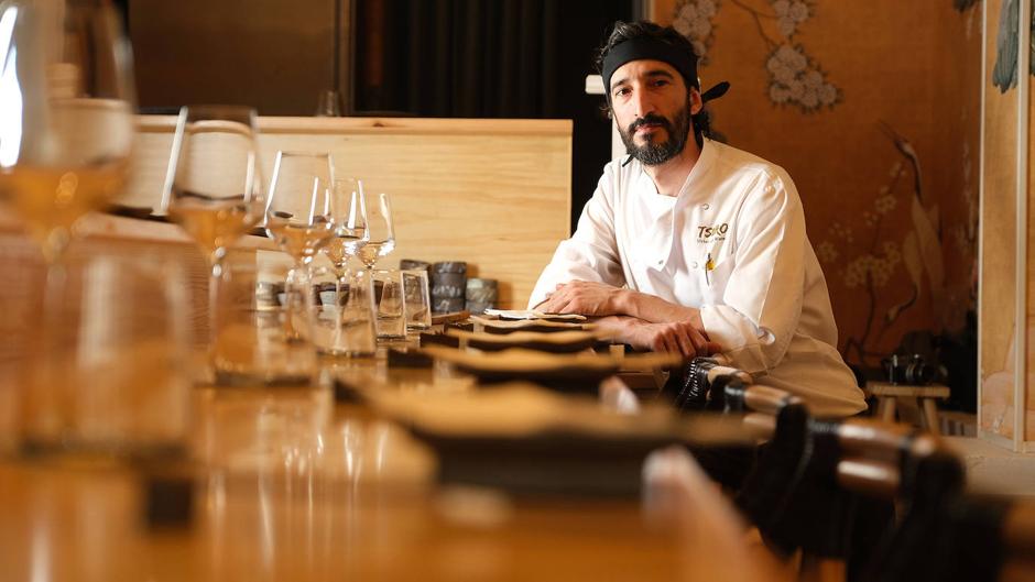 Víctor Jaén: «los vinos de Jerez son los que mejor maridan con todo. También con el sushi»