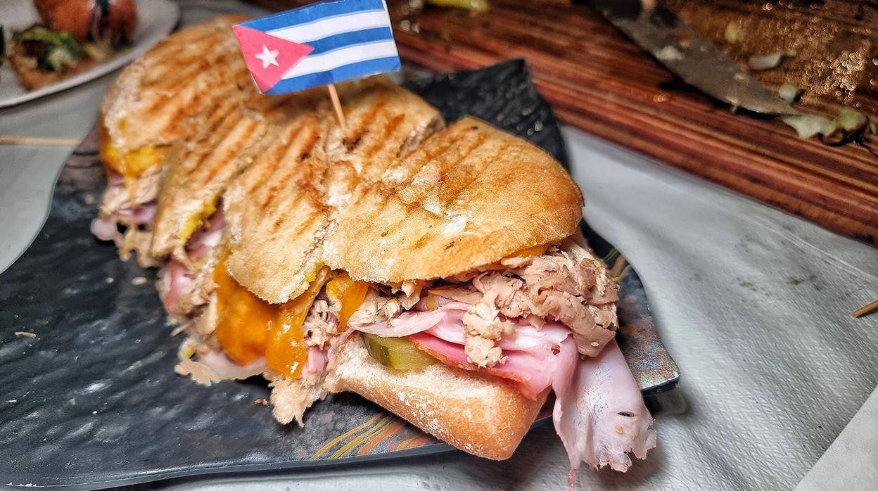 El sándwich cubano, vencedor del Campeonato Mundial de Foodtrucks de Sanlúcar