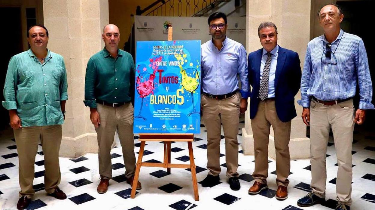 Presentación del cartel de 'Entrevinos, tintos y blancos'