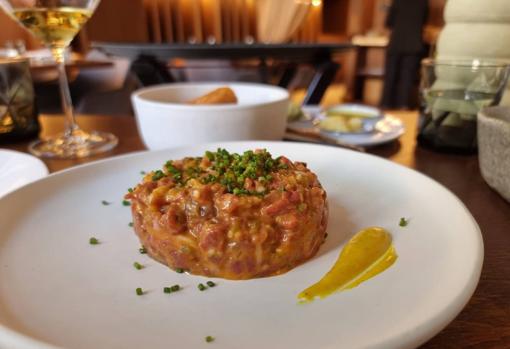 Steak tartar de retinta