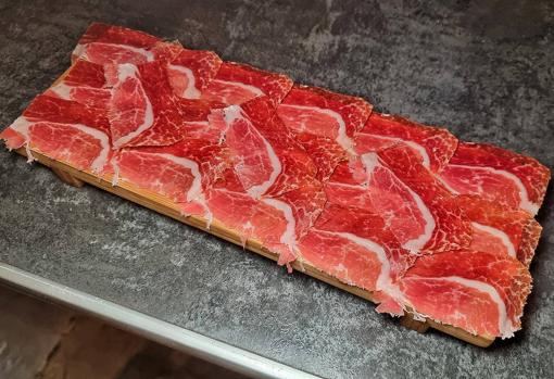 La tabla de jamón