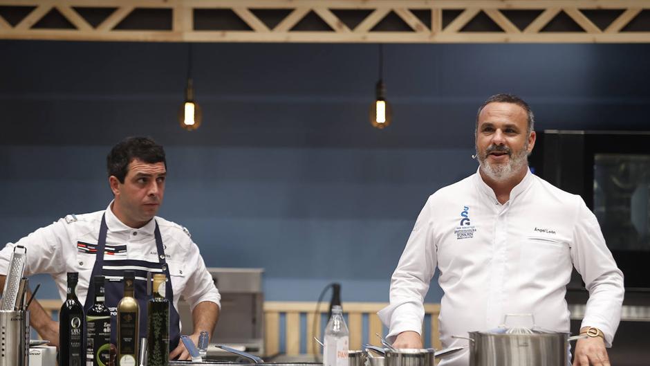 Ángel León, en San Sebastián Gastronomika