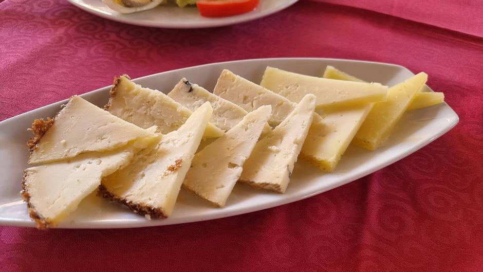 Los quesos gaditanos, de El Bosqueño los de la foto, triunfan en el World Cheese Awards celebrado en Noruega