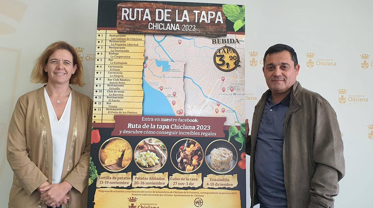 Comienza la Ruta de la Tapa de Chiclana 2023