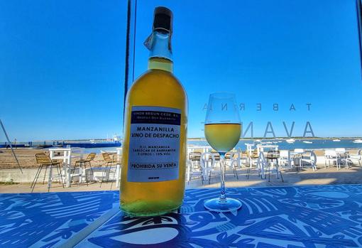 La manzanilla del Guerrita, en la Taberna Avante Claro