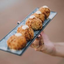 Las croquetas de atún estarán en Plocia 3