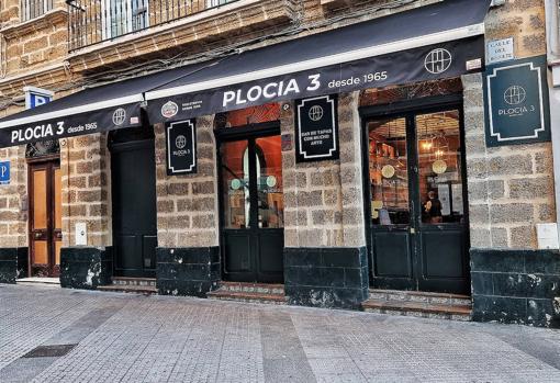 Plocia 3, en pleno centro de Cádiz, junto a la Plaza de San Juan de Dios