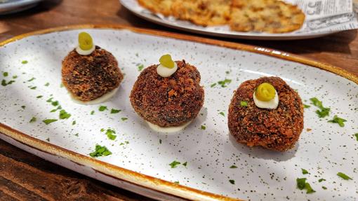 Más de cuarenta croquetas para celebrar su Día Mundial en la provincia de Cádiz