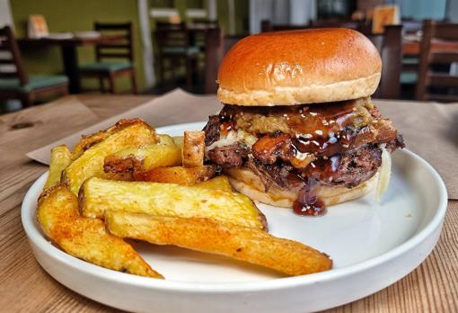 La Sherry Burger, candidata a Mejor Hamburguesa de España