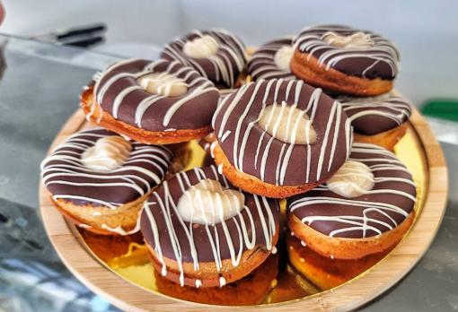 Los donuts de Placer Sin Culpa, en Conil