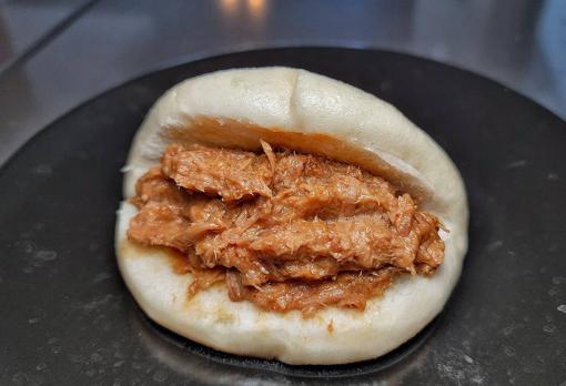 El bao de pulled pork