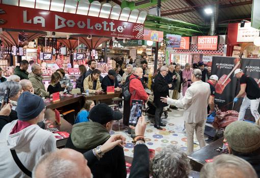 Petaca Chico lleva el arte del ronqueo a su Almadraba Experience de Madrid