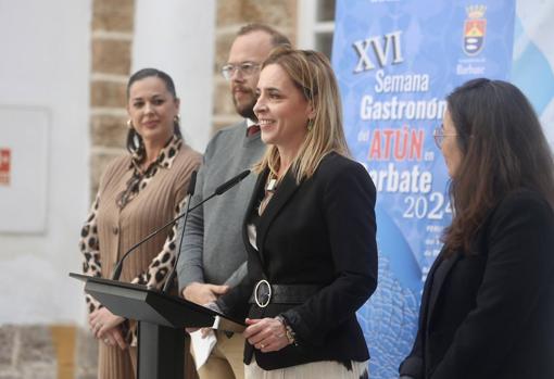 Presentación de la Semana Gastronómica y la ruta en el Palacio Provincial