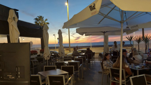 Terrazas con vistas al mar para disfrutar de la primavera en Cádiz