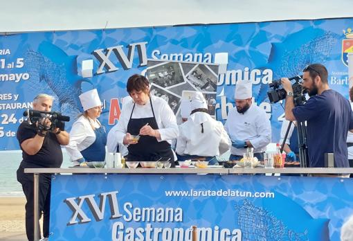 Barbate se corona &#039;Capital del Atún&#039; gracias a su Ruta y Semana Gastronómica