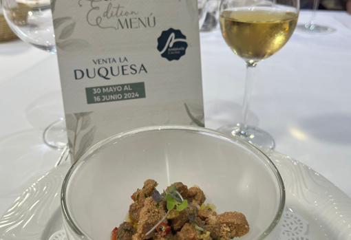 Las Jornadas Gastronómicas Esencia Andaluza arrancan en Venta la Duquesa