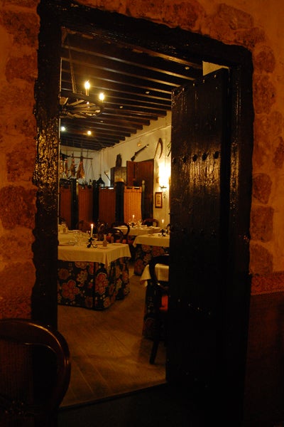 Un restaurante rebosante de historia  468. Un restaurante rebosante de historia