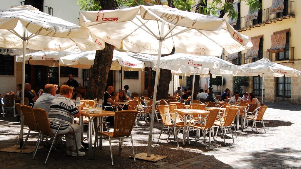 Restaurantes en Jerez, La Cruz Blanca