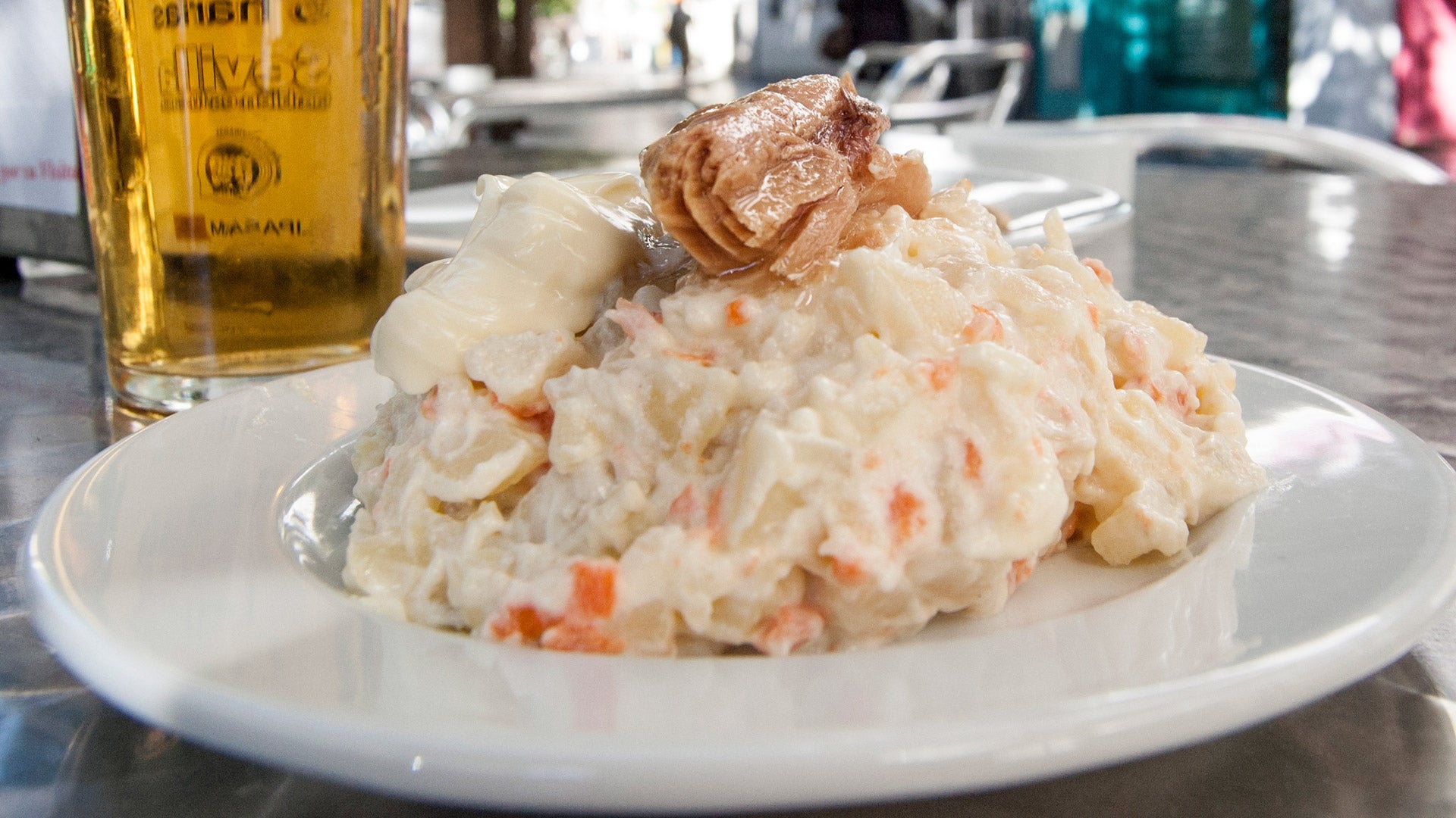 Chiclana se enamora de la ensaladilla