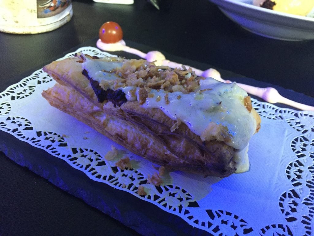 hojaldre-el-lulu. El Lulu Tapería