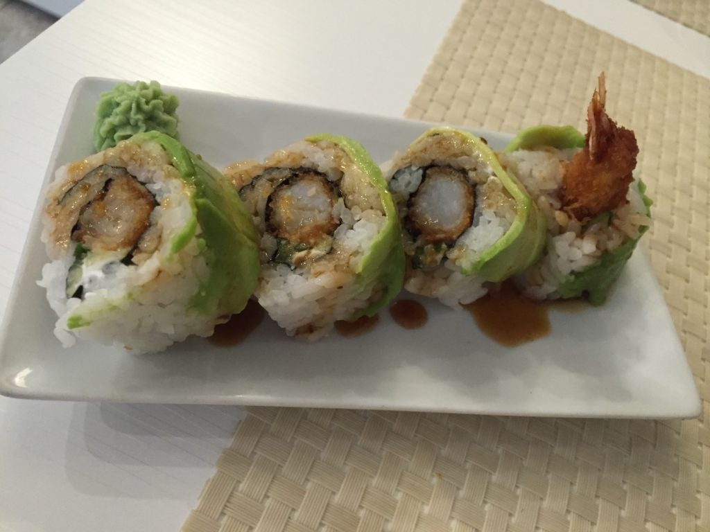 urakami-tataki-club. Uramaki de Tataki Club Cádiz