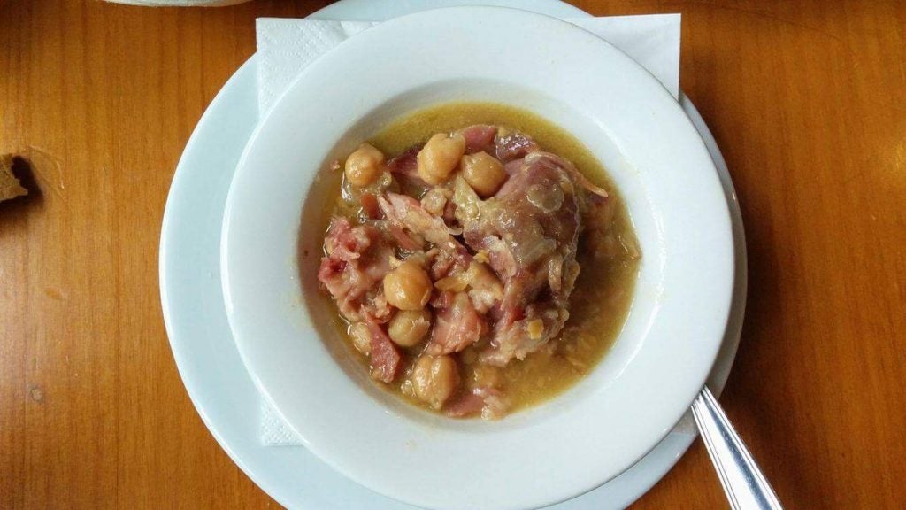 garbanzos-codillo-anteojo. 