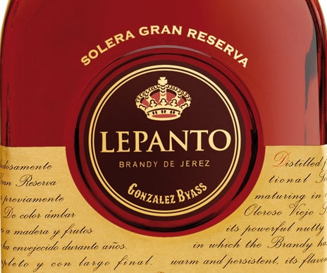 Los Premios Verema premian al brandy Lepanto Solera y la manzanilla Papirusa