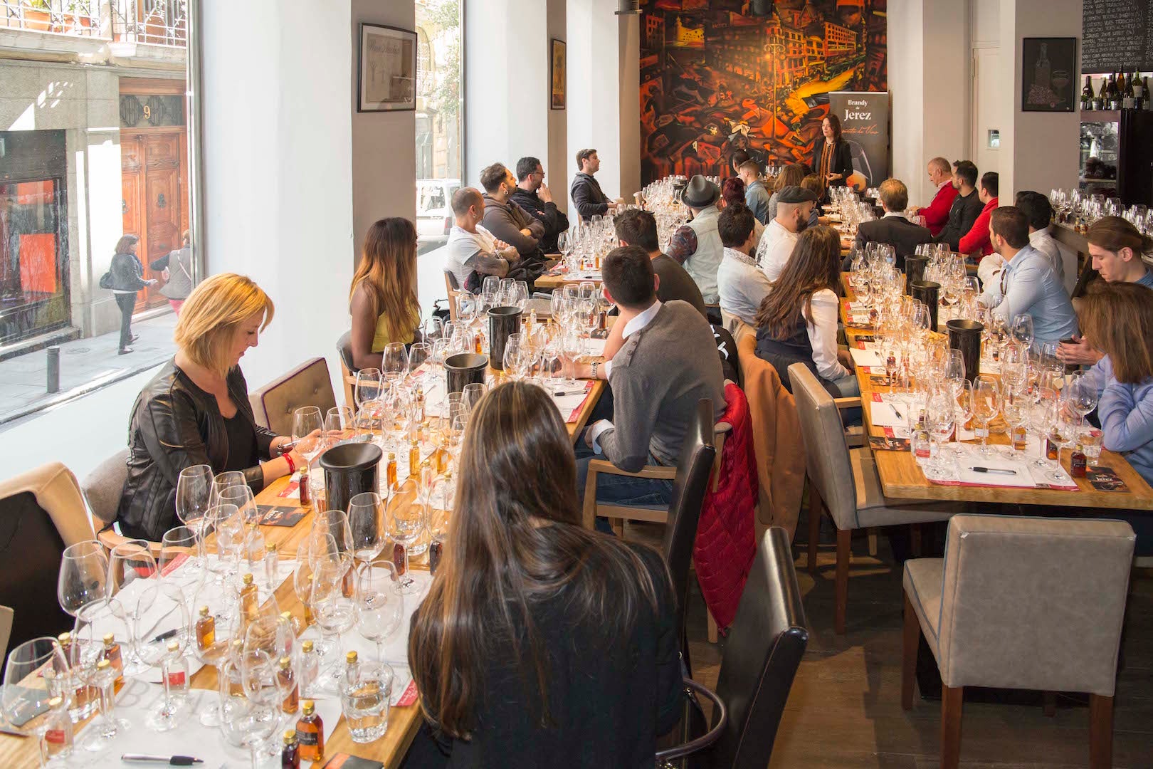 El Brandy de Jerez se cuela en las cocteleras madrileñas