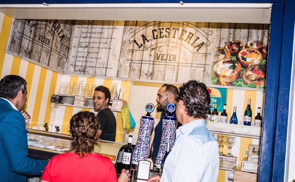 El mercado de Vejer estrena puestos gastronómicos