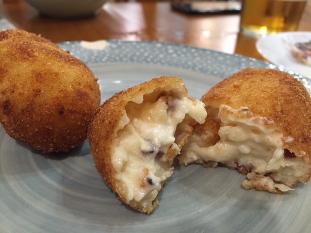 Las croquetas más famosas de Cádiz