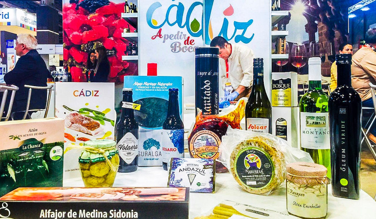 La gastronomía, eje de la promoción de la provincia de Cádiz en Fitur 2018