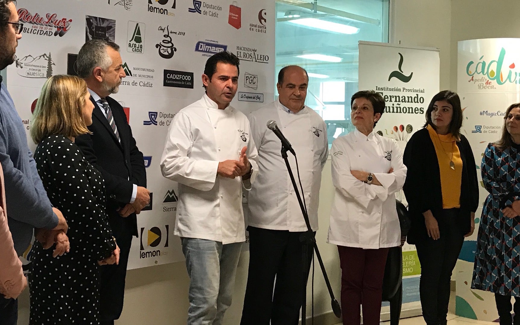 Chef Sierra nace &quot;para quedarse&quot; y descubrir nuevos talentos de la Sierra de Cádiz