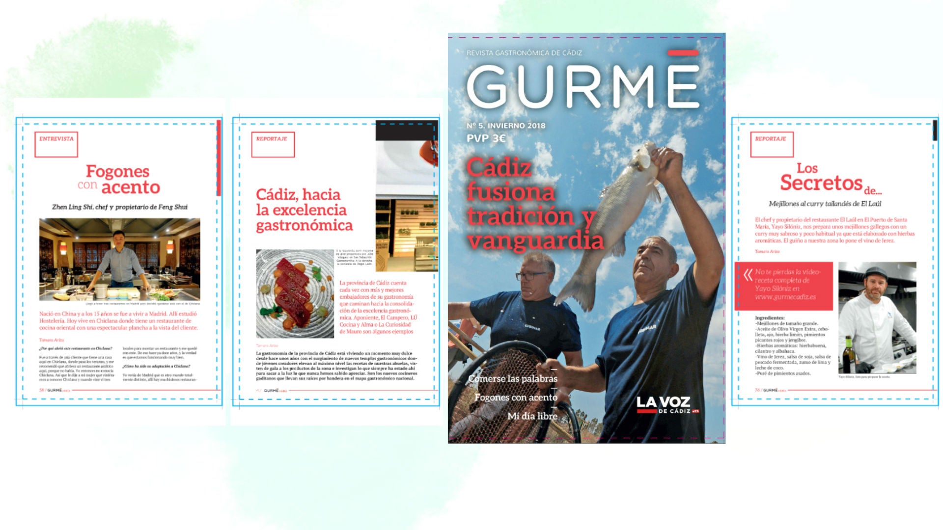 Este domingo 25 de noviembre, nuevo número de la revista Gurmé en los quioscos