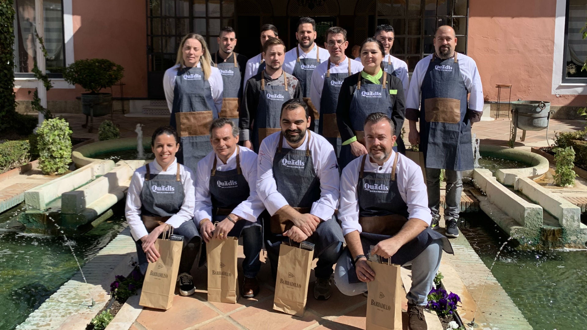 Gastronomía Sierra de Cádiz. Concurso Chef Sierra 2019